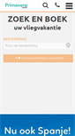 Mobile Screenshot of primaverareizen.nl